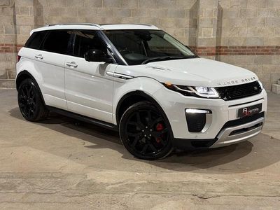 White Used 2017 Land Rover Range Rover evoque Autobiography Estate | £12,490 (A bit pricey)