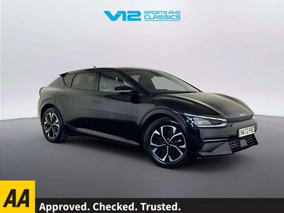 Used Kia EV6 GT-Line 167 kW (228 HP) 2023 Black SUV