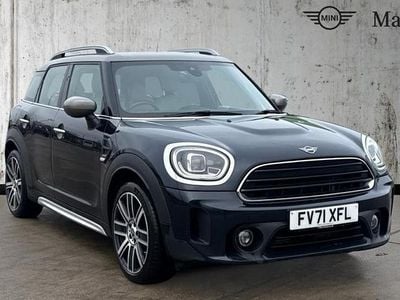 Used Mini Cooper Countryman Comfort 136 HP (100 kW) 2022 Enigmatic black metallic SUV