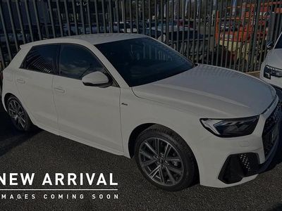 Used Audi A1 S-Line 94 HP (69 kW) 2025 White SUV