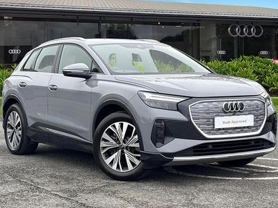 Used Audi Q4 e-tron Sport 210 kW (286 HP) 2024 Grey SUV