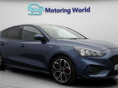 Blue Used 2021 Ford Focus ST-Line X Hatchback | £11,600 (Good price)