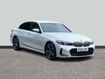 Used BMW 320 M Sport 181 HP (133 kW) 2025 White Sedan