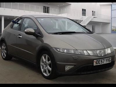 Used Honda Civic EX 138 HP (101 kW) 2008 Grey Hatchback
