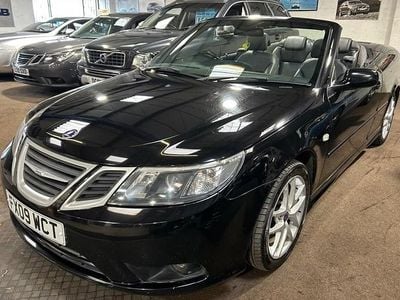 Used 2009 Saab 9-3 Vector Cabriolet | £3,995 (Fair price)