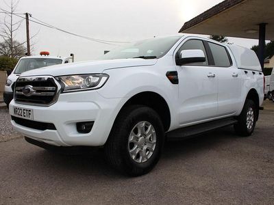 Used Ford Ranger XLT 2022 White Pickup
