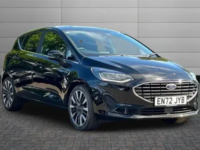 Usado Ford Fiesta Titanium X 125 HP (91 kW) 2023 Preto Citadino