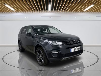 used Land Rover Discovery Sport 2.0 TD4 180 HSE 5dr Auto