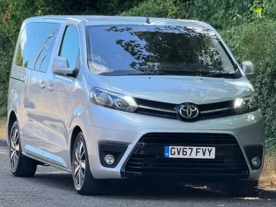 Used Toyota Proace Verso