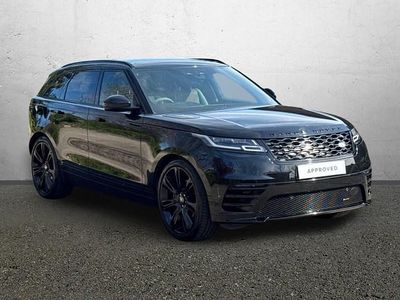 Used Land Rover Range Rover Velar 2022 Black SUV