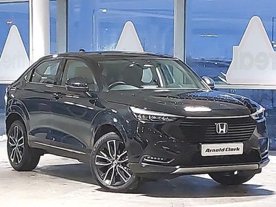 Used Honda HR-V Advance 131 HP (96 kW) 2022 Black SUV