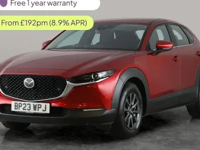 Used Mazda CX-30 186 HP (136 kW) 2023 Red SUV