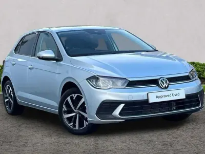 Used VW Polo Match 95 HP (69 kW) 2025 Silver Hatchback