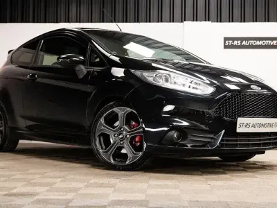 Used Ford Fiesta ST 182 HP (133 kW) 2016 Black Hatchback
