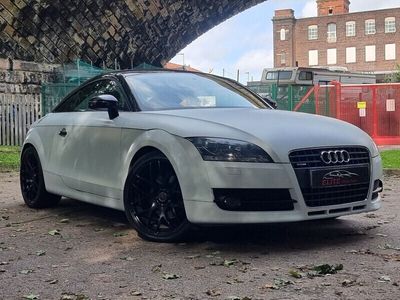 used Audi TT 2.0 TDI Quattro 2dr