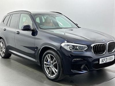 Black Used 2021 BMW X3 M Sport SUV | £18,136 (Super price)