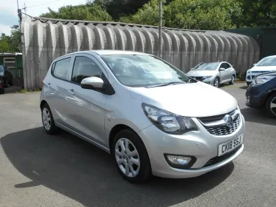Used Vauxhall Viva 75 HP (55 kW) 2018 Silver Hatchback