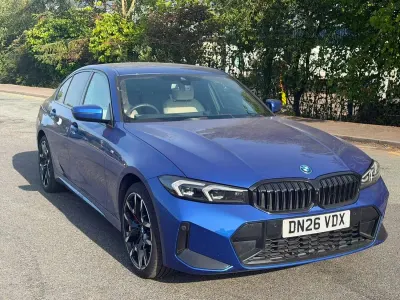 Used BMW 330e M Sport 2026 Blue Sedan