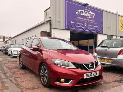 Used Nissan Pulsar N-TEC 2016 Red Hatchback
