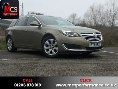 Używany Vauxhall Insignia S 136 KM (100 kW) 2015 Zielony Kombi