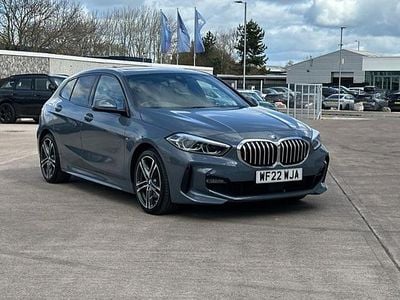 Used BMW 118 M Sport 136 HP (100 kW) 2022 Grey Hatchback