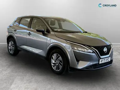 Used Nissan Qashqai Acenta Premium 140 HP (102 kW) 2021 Grey SUV