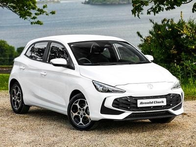 White New 2025 MG MG3 SE Hatchback | £18,595 (Fair price)