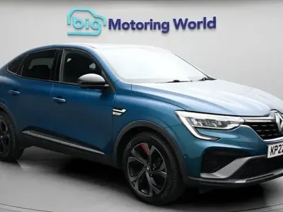 Used Renault Arkana R.S. 145 HP (106 kW) 2022 Blue SUV