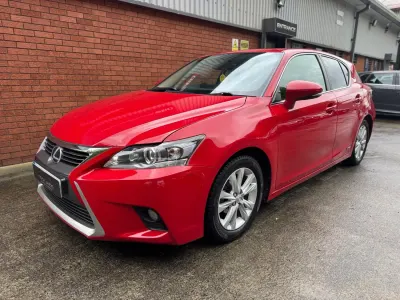 Usado Lexus CT200h