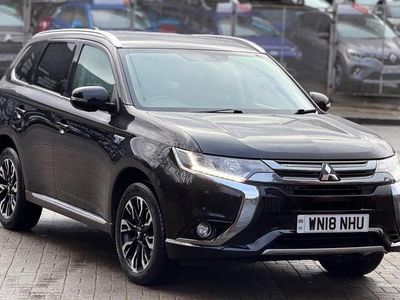 Used Mitsubishi Outlander P-HEV 2018