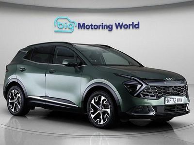 Used Kia Sportage 227 HP (166 kW) 2022 Green SUV