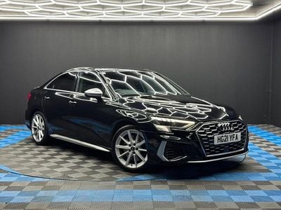 Used Audi A3 2021 Black Sedan