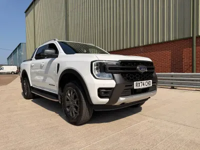 Used Ford Ranger Wildtrack 202 HP (148 kW) 2024 White Pickup