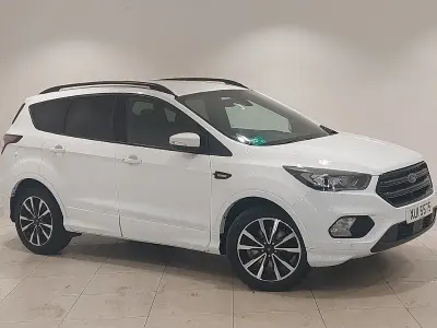 Used Ford Kuga ST-Line 150 HP (110 kW) 2019 White SUV