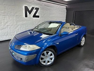 Used Renault Mégane Cabriolet Privilege 2007 Blue Cabriolet