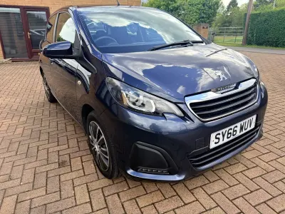 Used Peugeot 108 Active 2016 Blue Hatchback