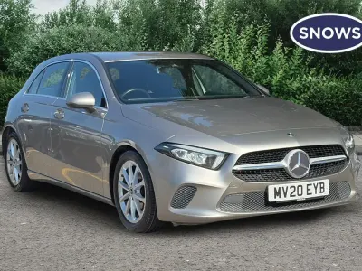 Used Mercedes A180 136 HP (100 kW) 2020 Silver Hatchback