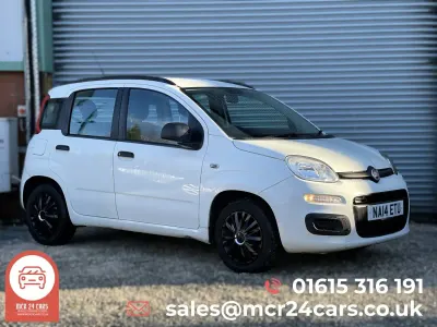 Używany Fiat Panda Easy 69 KM (50 kW) 2014 Biały Hatchback
