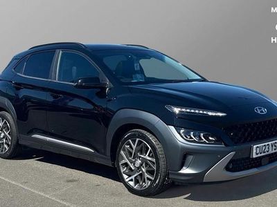 Second-hand Hyundai Kona Ultimate 141 CP (103 kW) 2023 Negru SUV