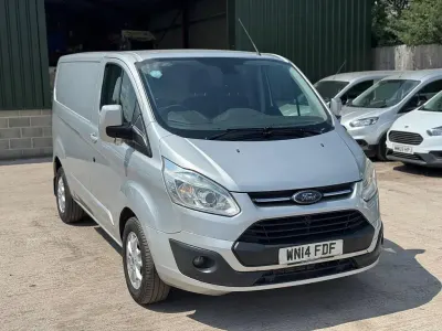 Used Ford Transit Custom Limited 125 HP (91 kW) 2014 Silver Van