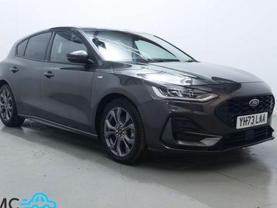 Used Ford Focus ST-Line 125 HP (91 kW) 2023 Grey Hatchback