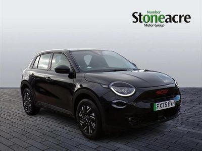 Black New 2025 Fiat 600 Red SUV | £18,990