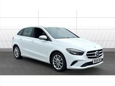 Used Mercedes B180 Executive 116 HP (85 kW) 2019 White MPV