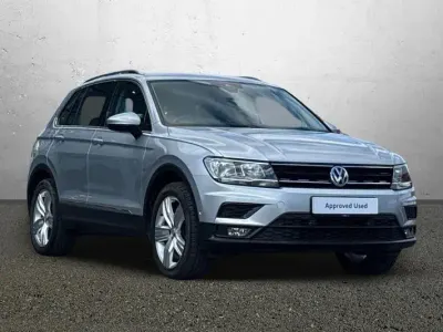 Używany VW Tiguan Match 150 KM (110 kW) 2020 Srebrny SUV