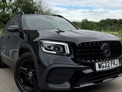 Used Mercedes GLB200 AMG line 163 HP (119 kW) 2022 Black SUV