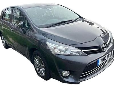 Used Toyota Verso Multidrive S 147 HP (108 kW) 2016 Grey MPV