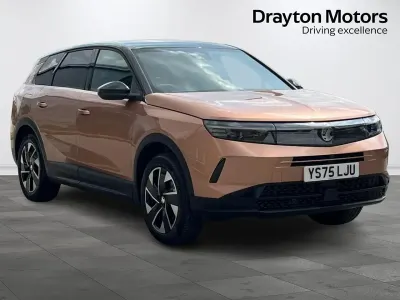 New Vauxhall Grandland X Ultimate 145 HP (106 kW) 2025 Brown SUV