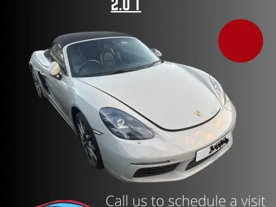 Used Porsche 718 Boxster 300 HP (220 kW) 2019 Grey Cabriolet