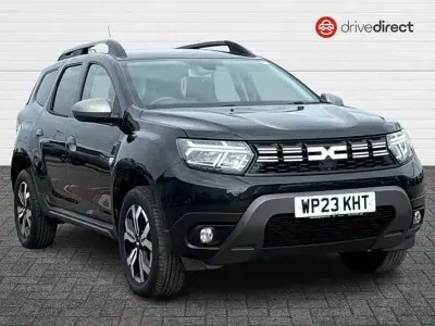Begagnad Dacia Duster Journey 130 HK (95 kW) 2023 Svart SUV