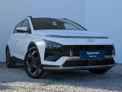 Begagnad Hyundai Bayon Ultimate 100 HK (73 kW) 2024 Vit SUV